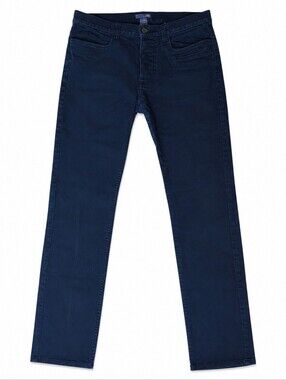 H&M Women's Dark Wash Slim Straight Stretch Jeans Size 31